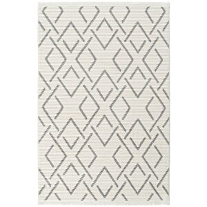 Vetrina 3609 Krem Yumuşak Dokulu Halı Kilim Salon Mutfak Kesme Yolluk Dokuma Makine Halısı 80x500 cm
