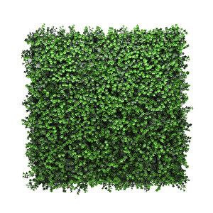 V-artwall Yapay Dikey Bahçe Dekoratif Duvar Kaplama Paneli Yeşil 50*50cm