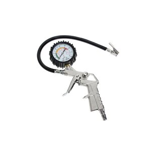 Basınç Göstergeli Lastik Şişirme 220psi/16bar