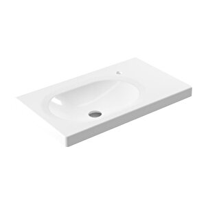 Sapphire 46x80 Cm Etajerli Dolap Mobilya Uyumlu Lavabo Sp35txs110h