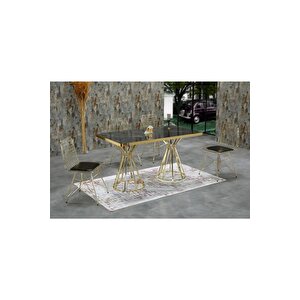 Akasya 80x120 Yemek Masası Takımı-mutfak Masa Takımı