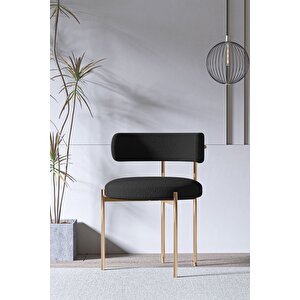 Ri̇ta Beyaz Ptt Ayak 80x140 Yemek Masası Mutfak Masası Masa Sandalye Takımı(kadi̇fe Kumaş)