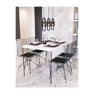 60x120 Sera Mutfak Masası Yemek Masası