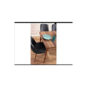 6 Kişilik Açılır Masa Sandalye Takımı Mutfak Masası Takımı Salon Masası Yemek Masası Masa Takımı
