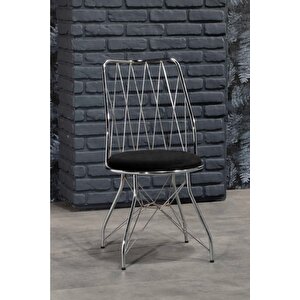 80x140 Beyaz Mermer Desenli Gümüş Benchli Mutfak Masası Takımı