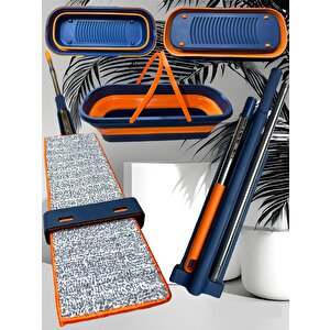 Kendinden Sıkmalı Kovalı Lüx Mop Set