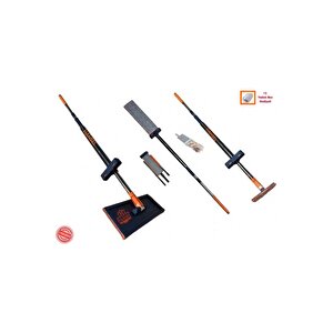 Kendinden Sıkmalı Mikrofiber Mop Kendini Temizleyen Mop Yedek Bez Hediyeli