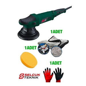 Klpj7171 720 W 150 Mm Profesyonel Orbital Polisaj Makinesi Yedek Kömür Hediyeli
