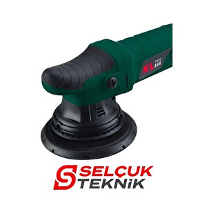 Klpj7171 720 W 150 Mm Profesyonel Orbital Polisaj Makinesi Yedek Kömür Hediyeli