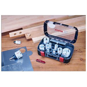 Bosch Delik Açma Testere Seti Bi-metal 14 Parça