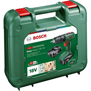 Bosch Easyimpact 18v-40 2x2ah Darbeli Vidalama