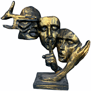 Büyük Üçlü Mask Bi̇blo Mk102-5