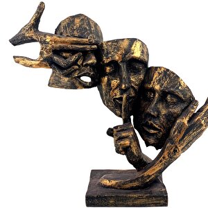 Büyük Üçlü Mask Bi̇blo Mk102-4