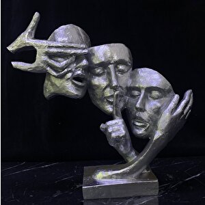 Büyük Üçlü Mask Bi̇blo Mk102-10