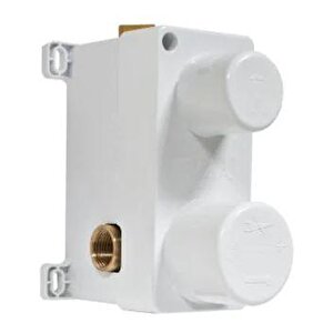 Eca Icon Ankastre Banyo Bataryası 2 Parça Set / 2 Yollu (102167201h-kde+102166201)