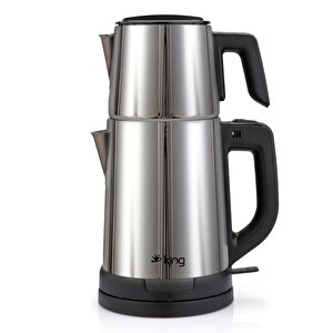 Ki̇ng Tea Pro Kcm331 Inox Çay Maki̇nesi̇