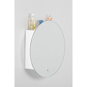Banyo Dolabı Aynalı Dokunmatik Ledli Flora Suny