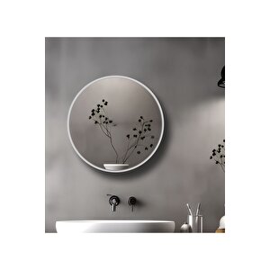 Fulya Aynalı Banyo Dolabı /banyo Dolabı Aynalı / Lavabo Üstü Dolap / (beyaz) 60cm