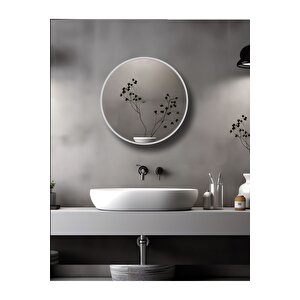 Fulya Aynalı Banyo Dolabı /banyo Dolabı Aynalı / Lavabo Üstü Dolap / (beyaz) 60cm