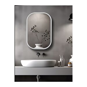 Side (beyaz) 40x70cm /banyo Dolabı Aynalı / Lavabo Üstü Dolap / Banyo Düzenleyici / Aynalı Dolap