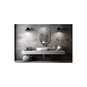 Side (beyaz) 40x70cm /banyo Dolabı Aynalı / Lavabo Üstü Dolap / Banyo Düzenleyici / Aynalı Dolap