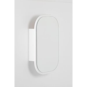 Side (beyaz) 40x70cm /banyo Dolabı Aynalı / Lavabo Üstü Dolap / Banyo Düzenleyici / Aynalı Dolap
