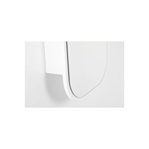 Side (beyaz) 40x70cm /banyo Dolabı Aynalı / Lavabo Üstü Dolap / Banyo Düzenleyici / Aynalı Dolap