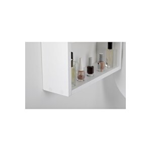 Side (beyaz) 40x70cm /banyo Dolabı Aynalı / Lavabo Üstü Dolap / Banyo Düzenleyici / Aynalı Dolap