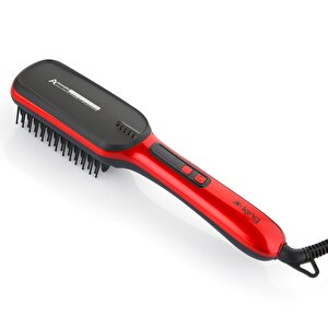 K920 Shine Eleksaç Düzleşti̇ri̇ci̇ Fırça Kırmızı