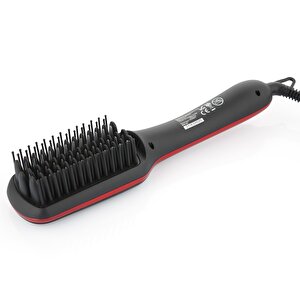 K920 Shine Eleksaç Düzleşti̇ri̇ci̇ Fırça Kırmızı