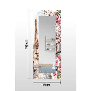  masterpice Of Paris Dekoratif Boy Aynası 150x60cm