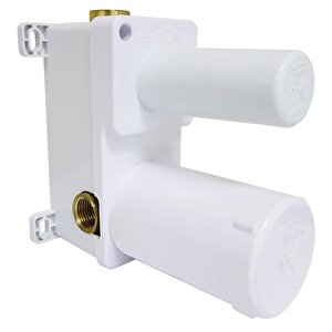Eca Tiera Ankastre Mat Siyah Banyo Bataryası 2 Parça Set / 2 Yollu (102167205c1-kde+102166201c1)