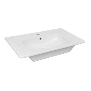 Nita 48x80 Cm Tezgah Etajerli Mobilya Dolap Uyumlu Lavabo Nt42tds110h