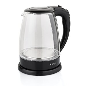 Ksi1001 Alice Işıklı Cam Su Isıtıcı
