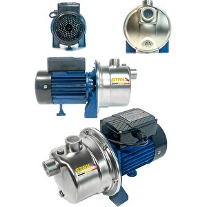 Tam Bakır Sargılı Metal Dişli Şanzıman 1hp Paslanmaz Gövdeli 8mt Kendinden Emişli 72mt Dik Basar