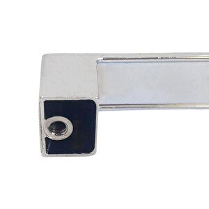 8 Adet Bihter Desenli Kulp 128 Mm Krom Mutfak Kulpu Çekmece Dolap Kapak Kulbu Metal  Mobilya Dolabı Kulpları