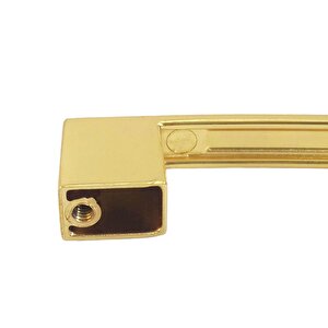 8 Adet Marmara Kulp 224 Mm Altın Mutfak Kulpu Çekmece Dolap Kapak Kulbu Metal  Mobilya Dolabı Kulpları