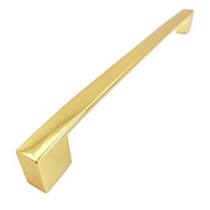 8 Adet Marmara Kulp 224 Mm Altın Mutfak Kulpu Çekmece Dolap Kapak Kulbu Metal  Mobilya Dolabı Kulpları