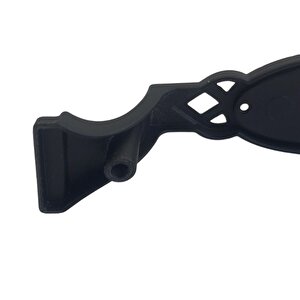 Palmiye Kulp Siyah 96 Mm Kulp Mobilya Mutfak Dolabı Çekmece Dolap Kapak Kulpu Kulbu Metal Kulpları