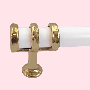 8 Adet Sarmaşık Kulp Beyaz Altın Gold 160 Mm Kulp Mobilya Mutfak Dolabı Çekmece Dolap Kapak Kulpu Kulbu Metal Kulpları