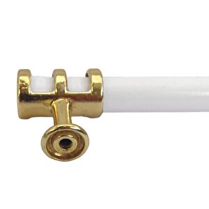 15 Adet Sarmaşık Kulp Beyaz Altın Gold 160 Mm Kulp Mobilya Mutfak Dolabı Çekmece Dolap Kapak Kulpu Kulbu Metal Kulpları