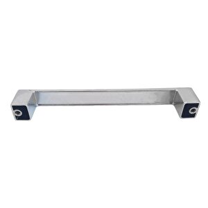 Bihter Desenli Kulp 128 Mm Krom Mutfak Kulpu Çekmece Dolap Kapak Kulbu Metal  Mobilya Dolabı Kulpları