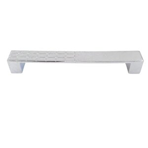Bihter Desenli Kulp 128 Mm Krom Mutfak Kulpu Çekmece Dolap Kapak Kulbu Metal  Mobilya Dolabı Kulpları