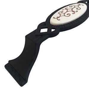 15 Adet Palmiye Kulp Siyah 96 Mm Kulp Mobilya Mutfak Dolabı Çekmece Dolap Kapak Kulpu Kulbu Metal Kulpları
