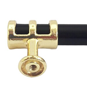 8 Adet Sarmaşık Kulp Siyah Altın Gold 160 Mm Kulp Mobilya Mutfak Dolabı Çekmece Dolap Kapak Kulpu Kulbu Metal Kulpları