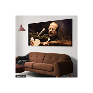 Neşet Ertaş Kanvas Canvas Tablo
