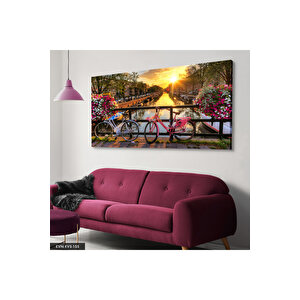 Utrecht Manzara Kanvas Canvas Tablo 65x100 cm