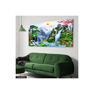 Doğa Manzarası Kanvas Canvas Tablo 65x100 cm