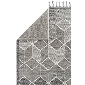 Cool Halı Elit 03 Gri Bukle Salon Halısı Modern Mutfak Halısı Geometrik Halı Koridor Halısı (yeni)