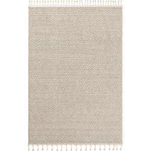 Elit 01 Bej Salon Halısı Bukle İskandinav Halı Yolluk Etnik Mutfak Dekoratif Koridor Halı 80x400 cm